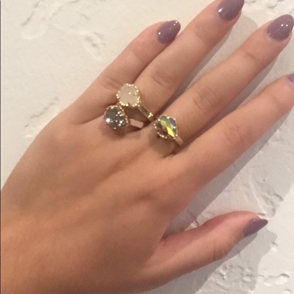 Kendra Scott rings